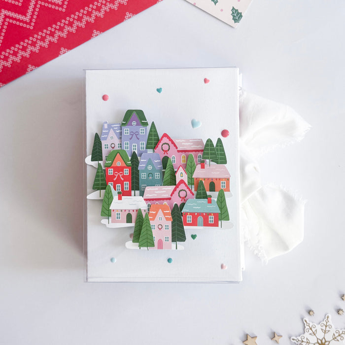 Very Merry Christmas: Puffy Alpha Stickers