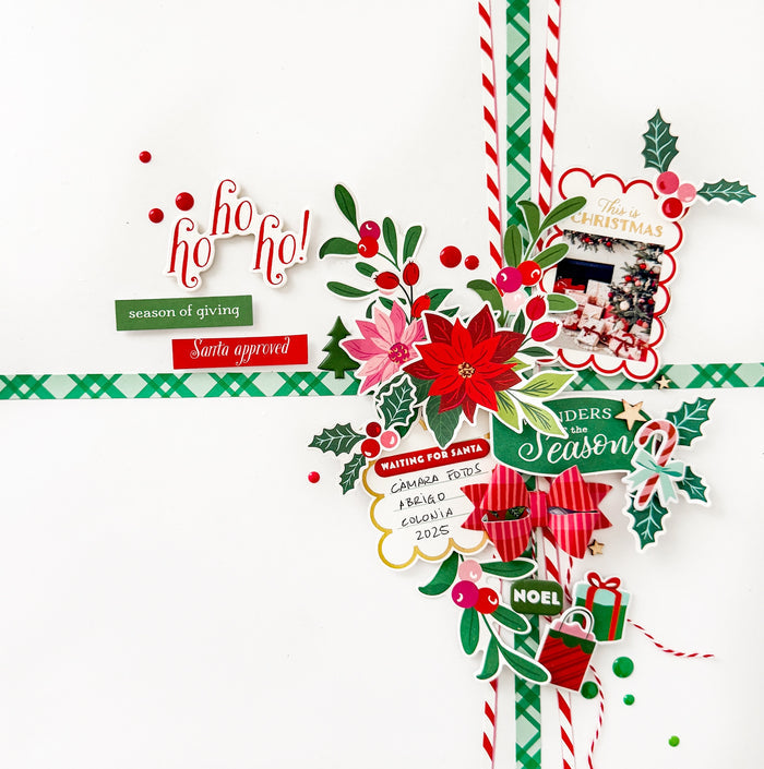 Very Merry Christmas: Puffy Stickers