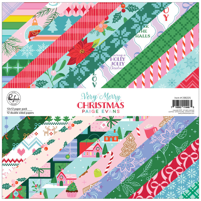 Very Merry Christmas Scrapbook Collection Bundle