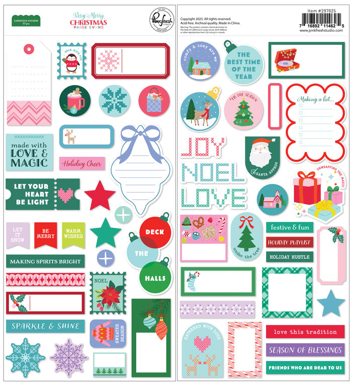 Very Merry Christmas Scrapbook Collection Bundle