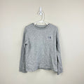 Vineyard Vines Long Sleeve Gray Football T-Shirt 6