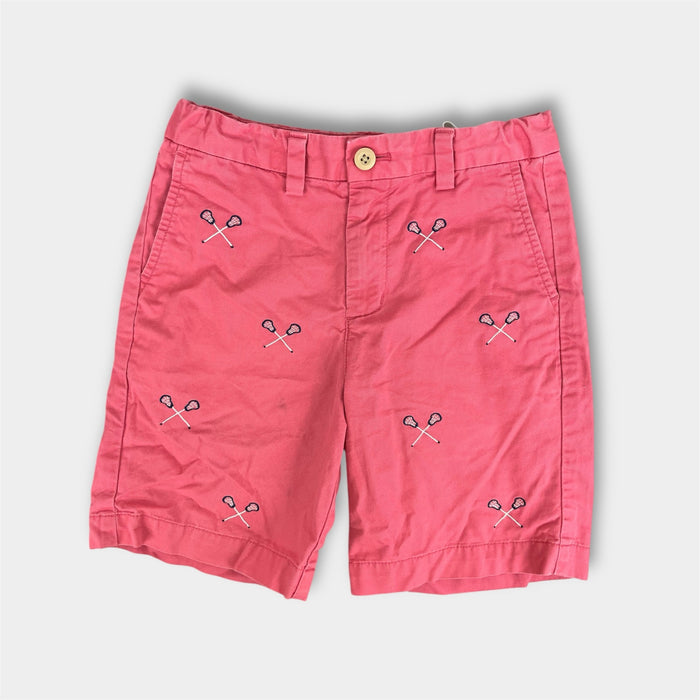 Vineyard Vines Nantucket Red Embroidered Lacrosse Breaker Shorts 7