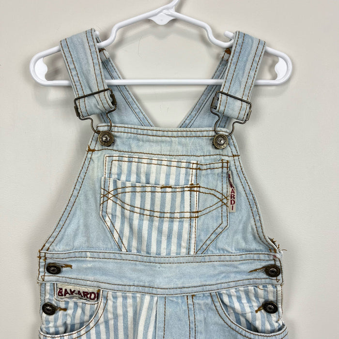 Vintage Bakari Blue Jean Shortalls