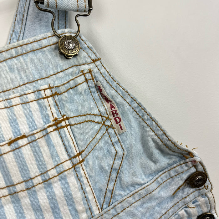Vintage Bakari Blue Jean Shortalls