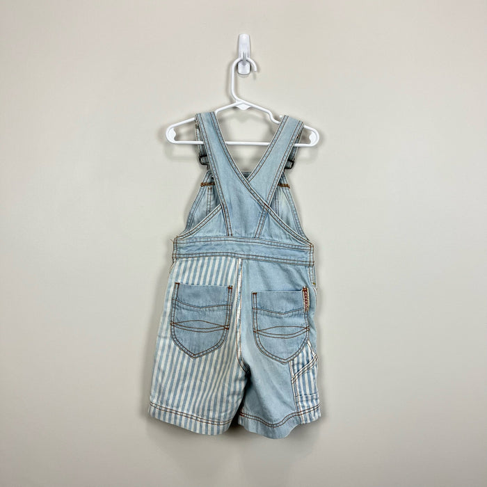 Vintage Bakari Blue Jean Shortalls