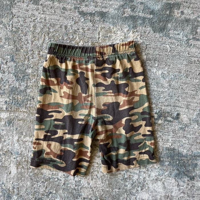 Vintage Garfield Camo Shorts 7 USA