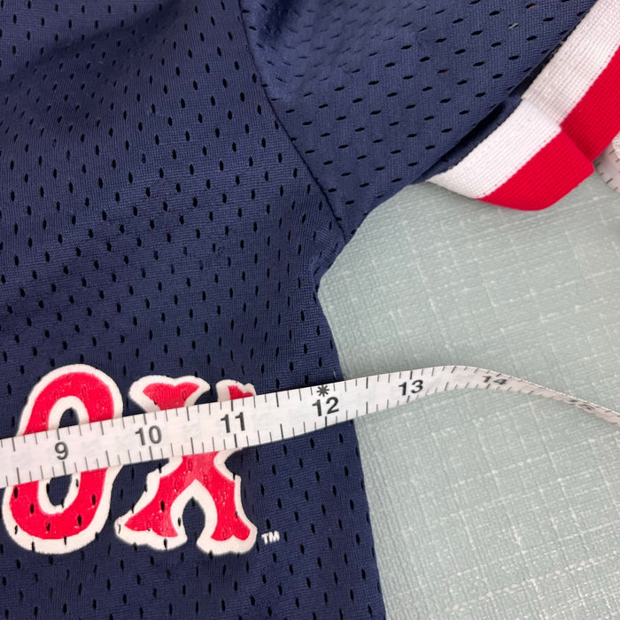 Vintage Majestic MLB Red Sox Jersey Shirt Kids S USA