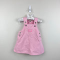 Vintage OshKosh B'Gosh Pink Gingham Jumper 12 Months