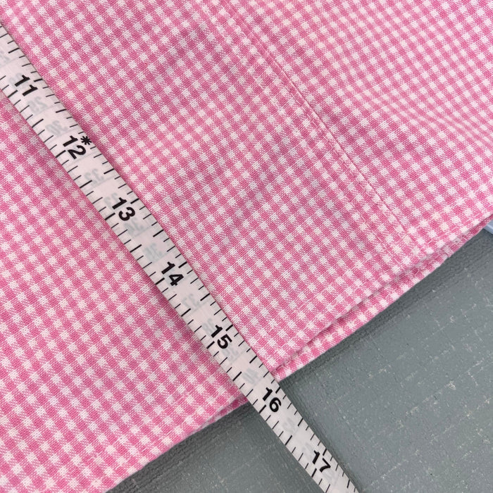Vintage OshKosh B'Gosh Pink Gingham Jumper 12 Months