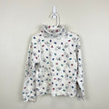 Vintage Prides Landing Kitten Turtleneck Top 6