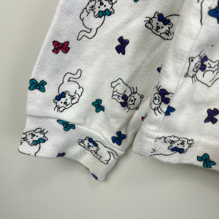 Vintage Prides Landing Kitten Turtleneck Top 6