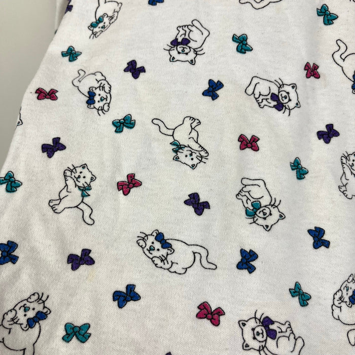 Vintage Prides Landing Kitten Turtleneck Top 6