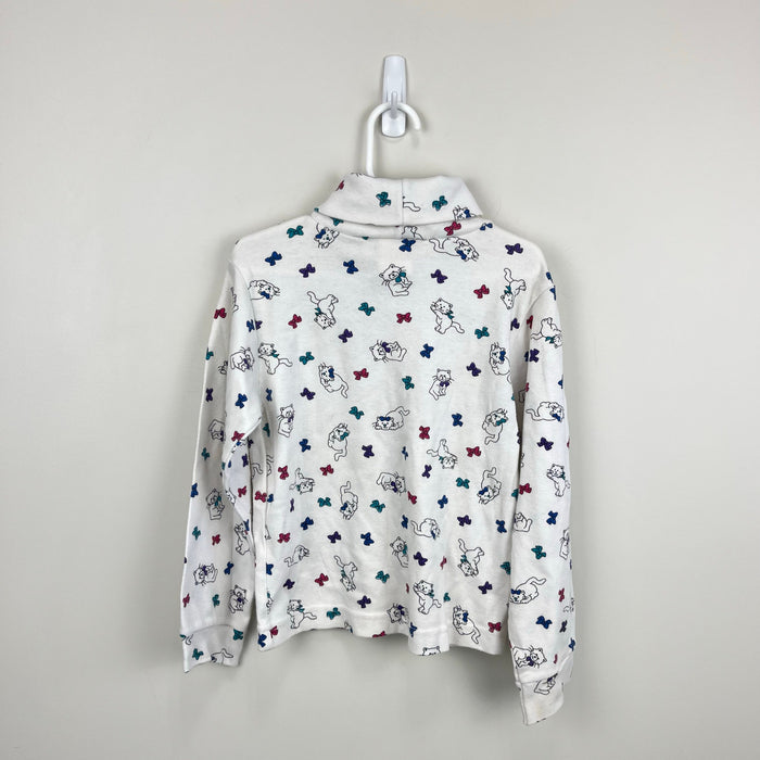 Vintage Prides Landing Kitten Turtleneck Top 6