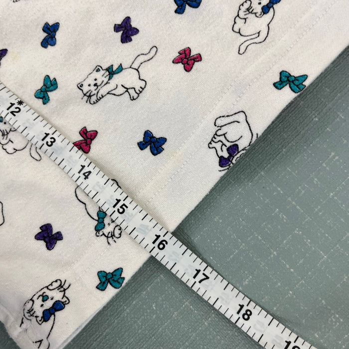 Vintage Prides Landing Kitten Turtleneck Top 6