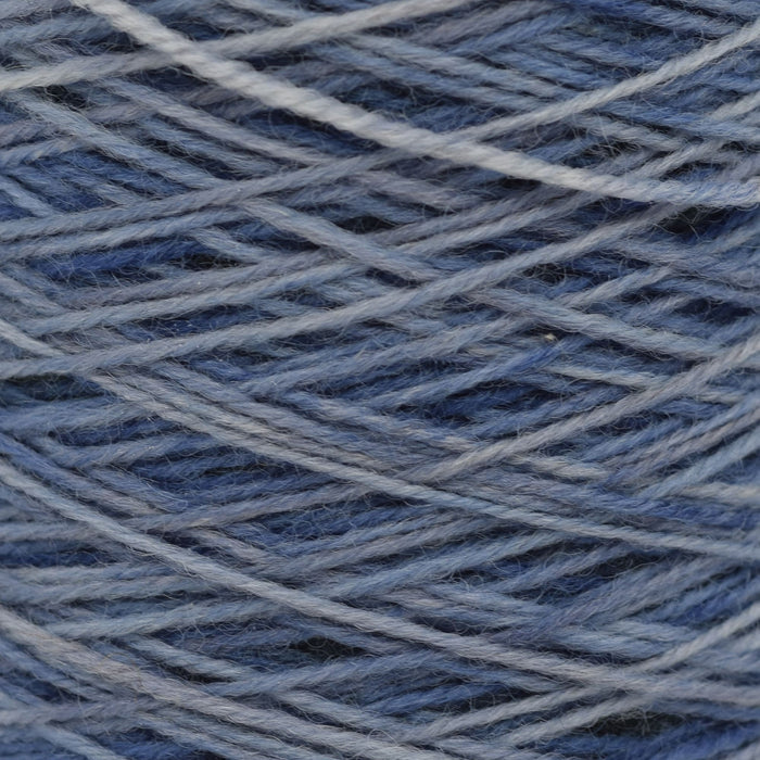 Laines Du Nord Watercolor Sock -101 - Greens/Blues | Yarn at Michigan Fine Yarns