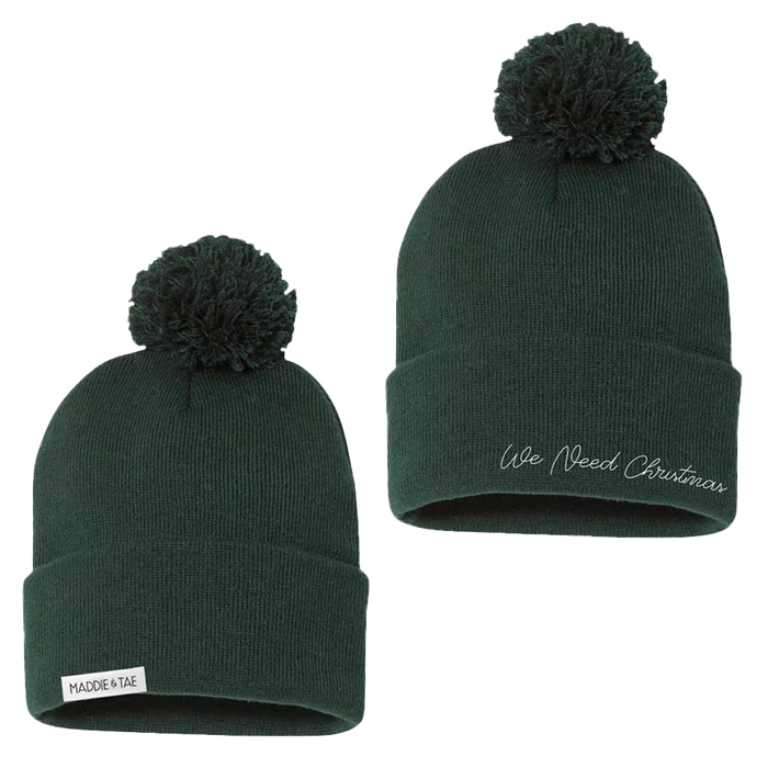 We Need Christmas Beanie