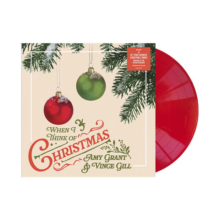 When I Think of Christmas (Vinyl-Apple Red)