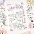Whispering Daffodils stamp