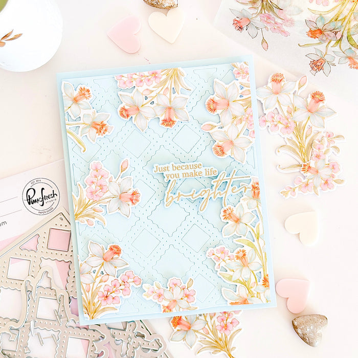 Whispering Daffodils washi