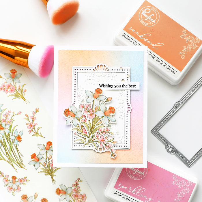 Whispering Daffodils washi