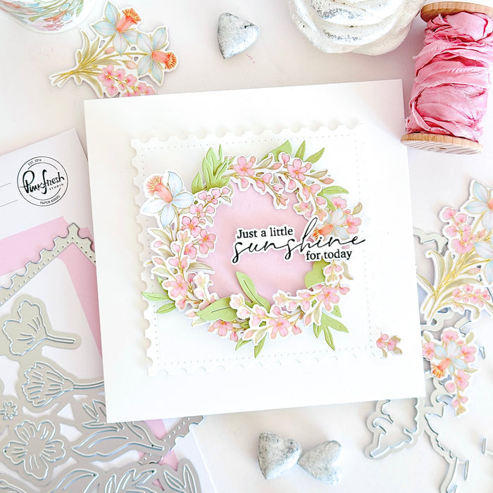 Whispering Daffodils washi