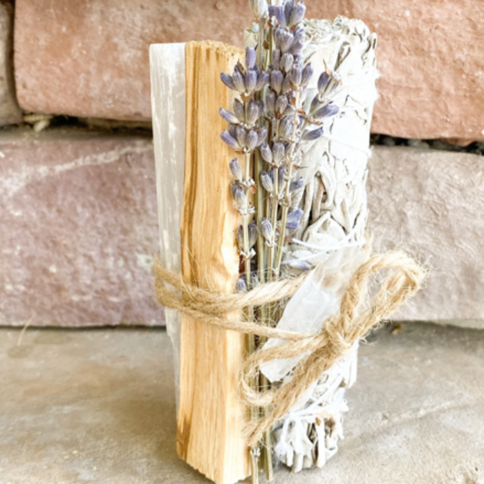 White Sage Cleansing Bundle - Rebel Villa