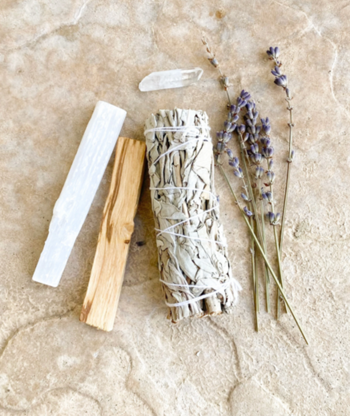 White Sage Cleansing Bundle - Rebel Villa