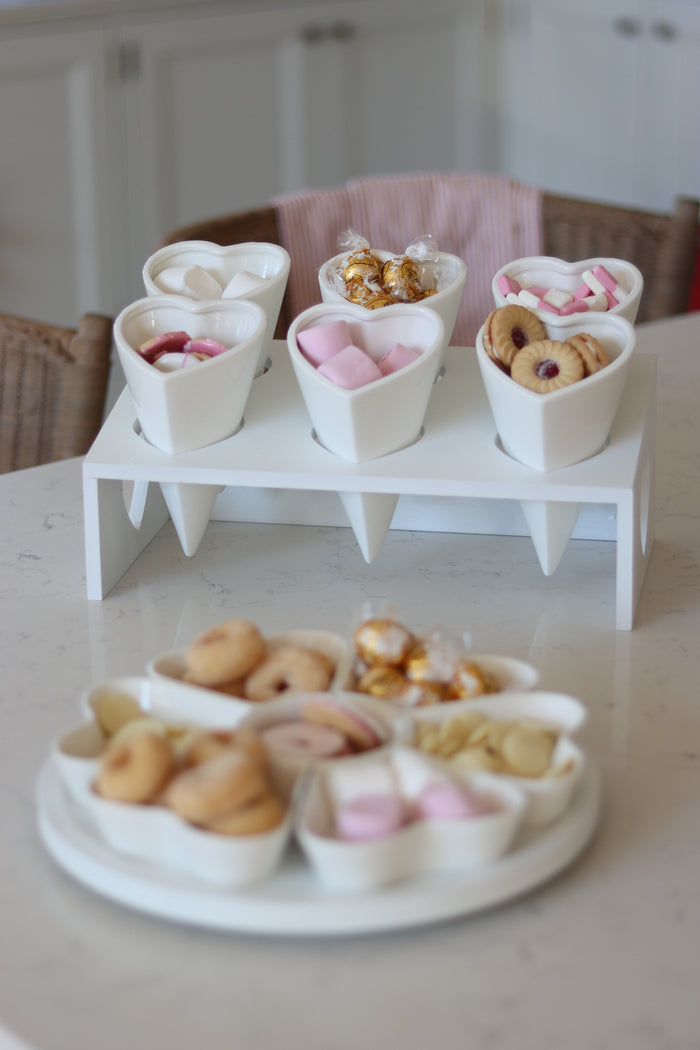 White Snacking Station Bundle