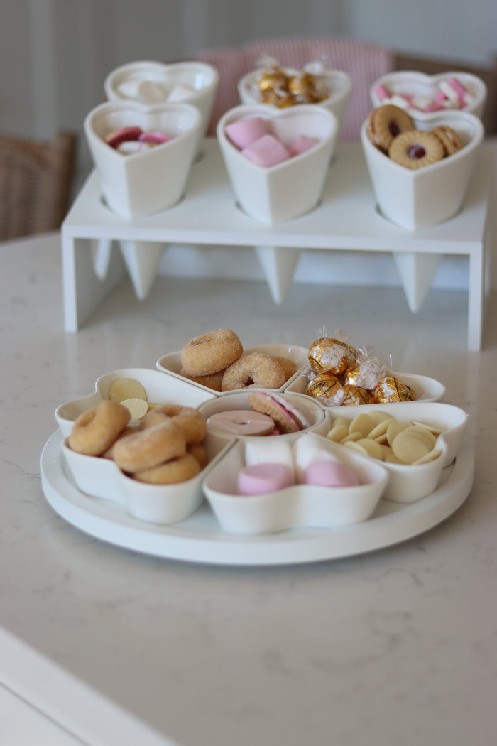White Snacking Station Bundle