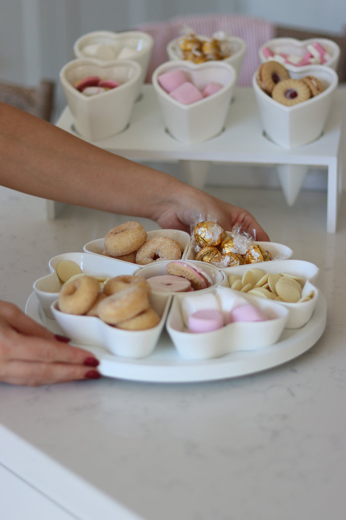 White Snacking Station Bundle