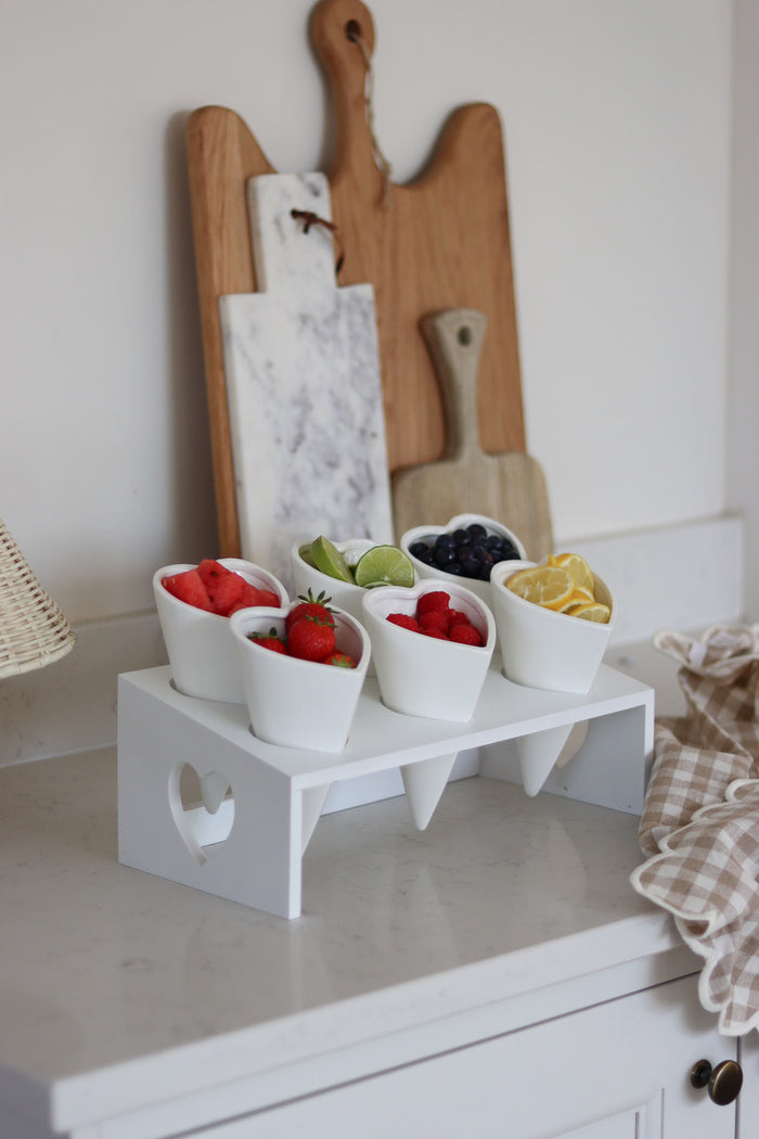 White Snacking Station Bundle