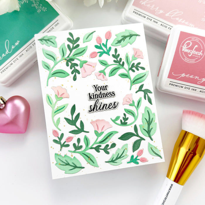 Wild Meadow Wreath die