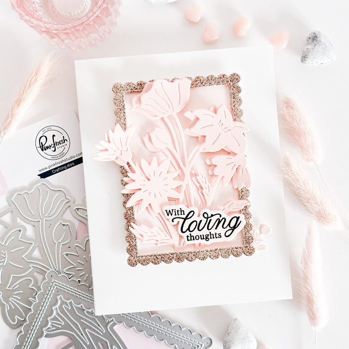Wildflower Elegance die