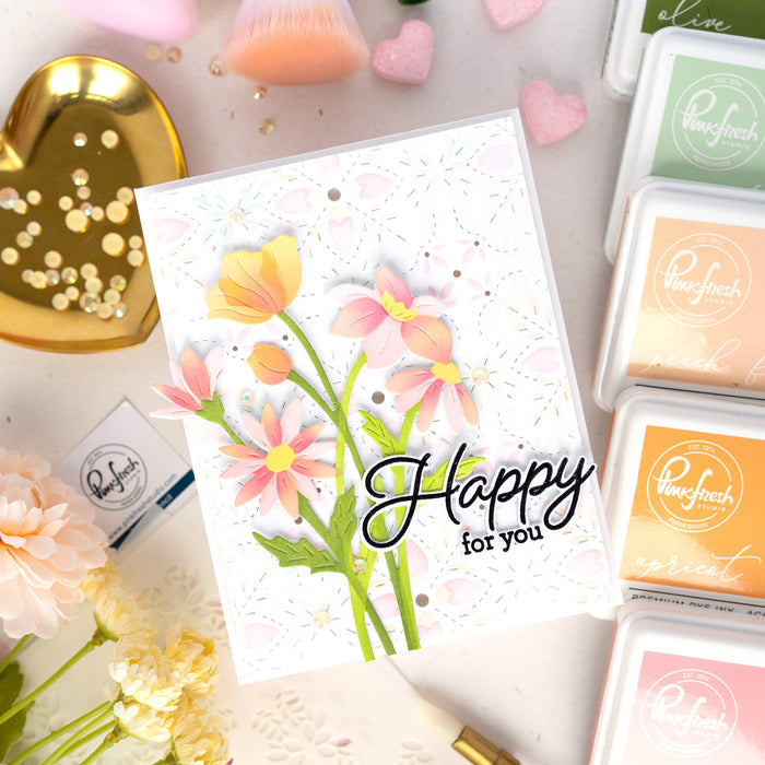 Wildflower Elegance stencil