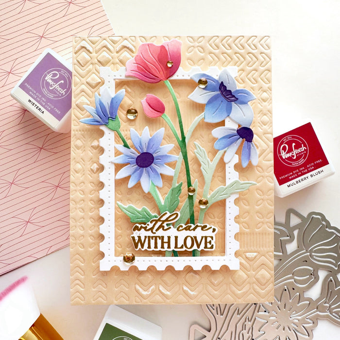 Wildflower Elegance stencil