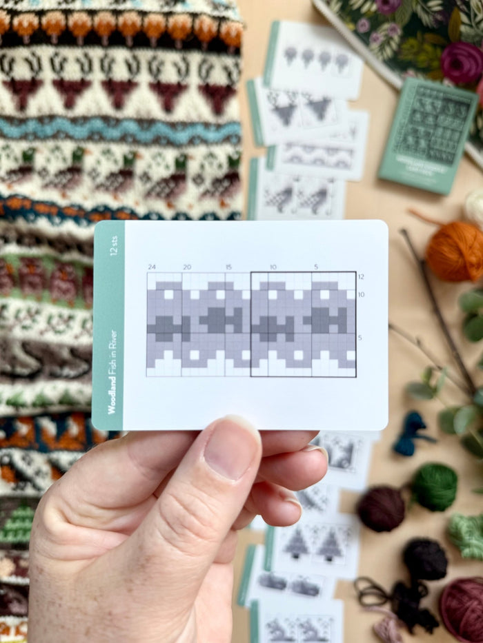 Pacific Knit Co. Woodland Doodle Card Expansion Deck -  | Accessories at Michigan Fine Yarns