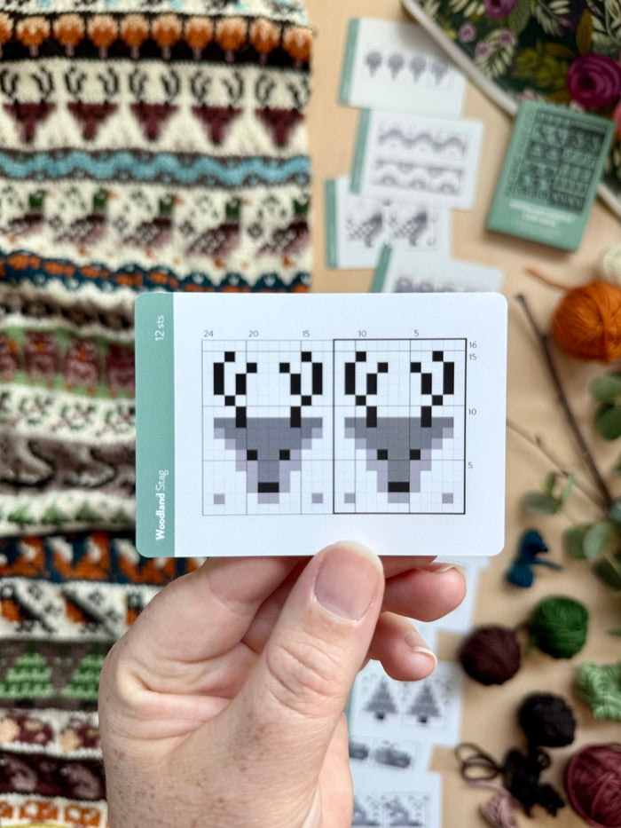Pacific Knit Co. Woodland Doodle Card Expansion Deck -  | Accessories at Michigan Fine Yarns