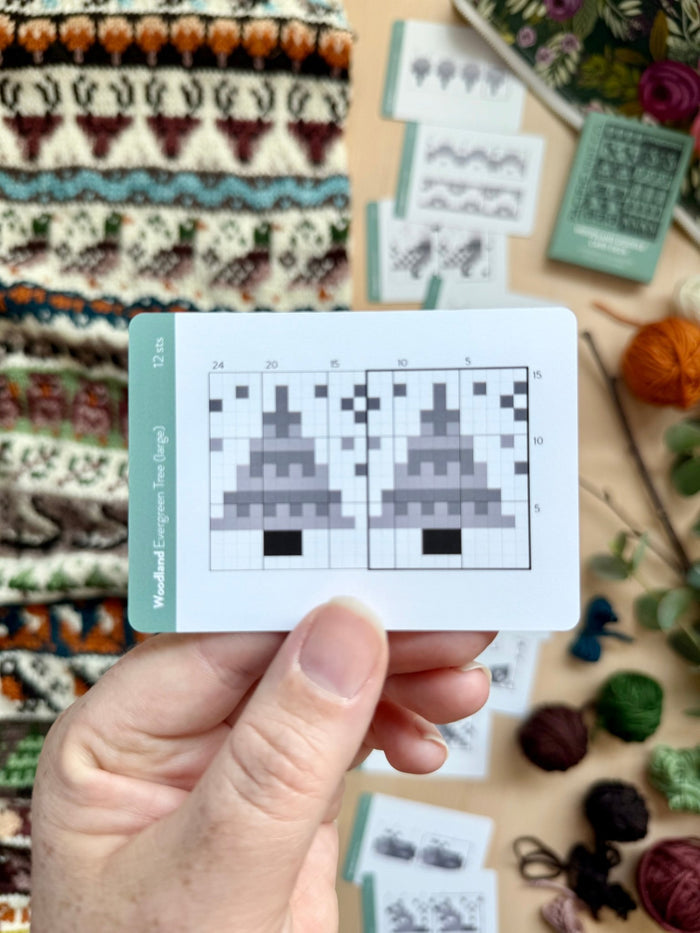 Pacific Knit Co. Woodland Doodle Card Expansion Deck -  | Accessories at Michigan Fine Yarns