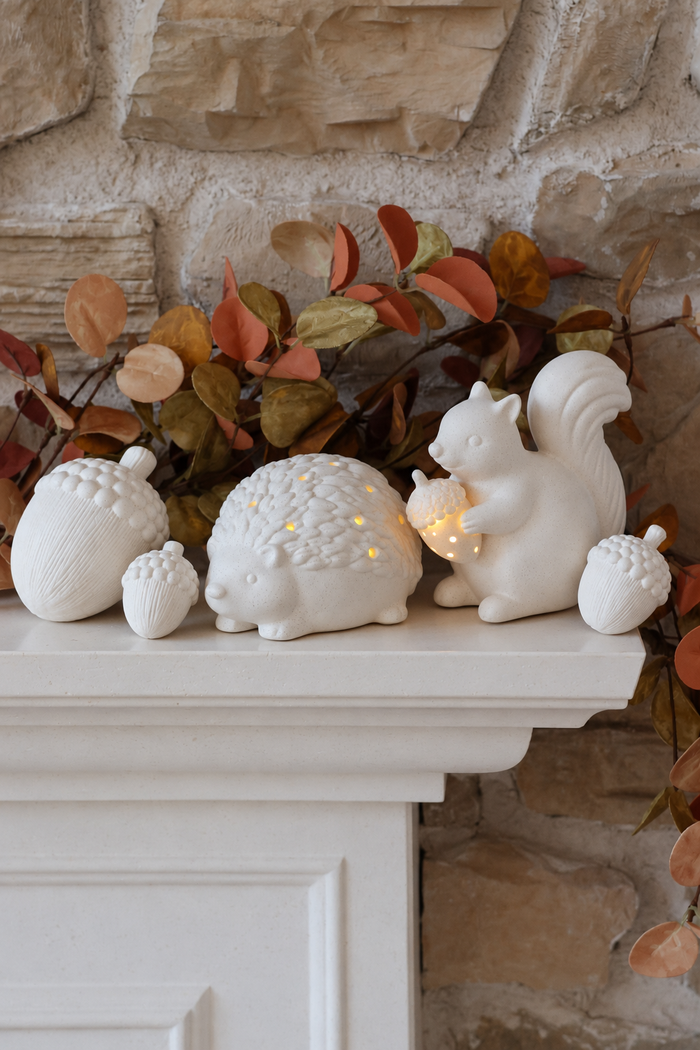 Woodland LED Squirrel & Hedgehog Bundle