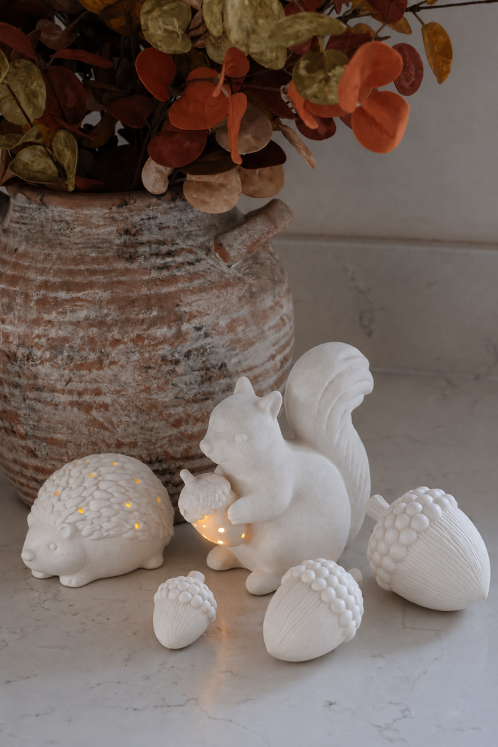 Woodland LED Squirrel & Hedgehog Bundle