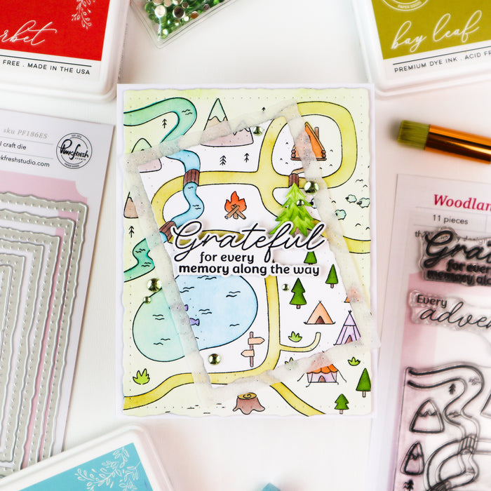 Woodland Trails stamp
