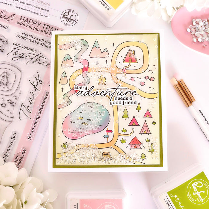 Woodland Trails stamp