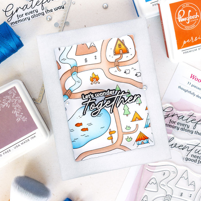 Woodland Trails stamp