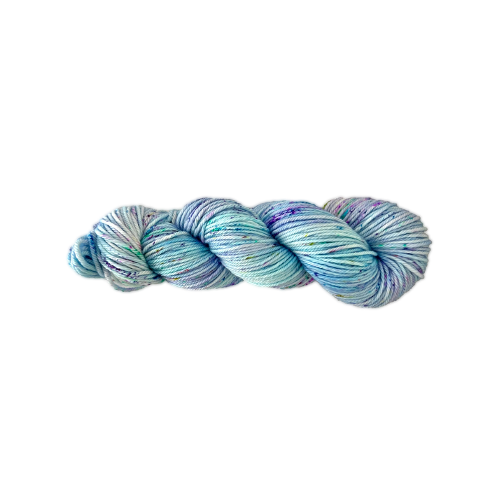 Mitten Fiber Arts Woodland Worsted - Daydream  | Yarn at Michigan Fine Yarns