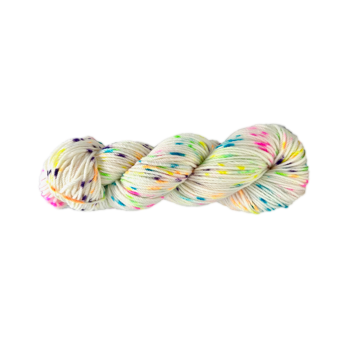 Mitten Fiber Arts Woodland Worsted - Stay Sprinkled  | Yarn at Michigan Fine Yarns