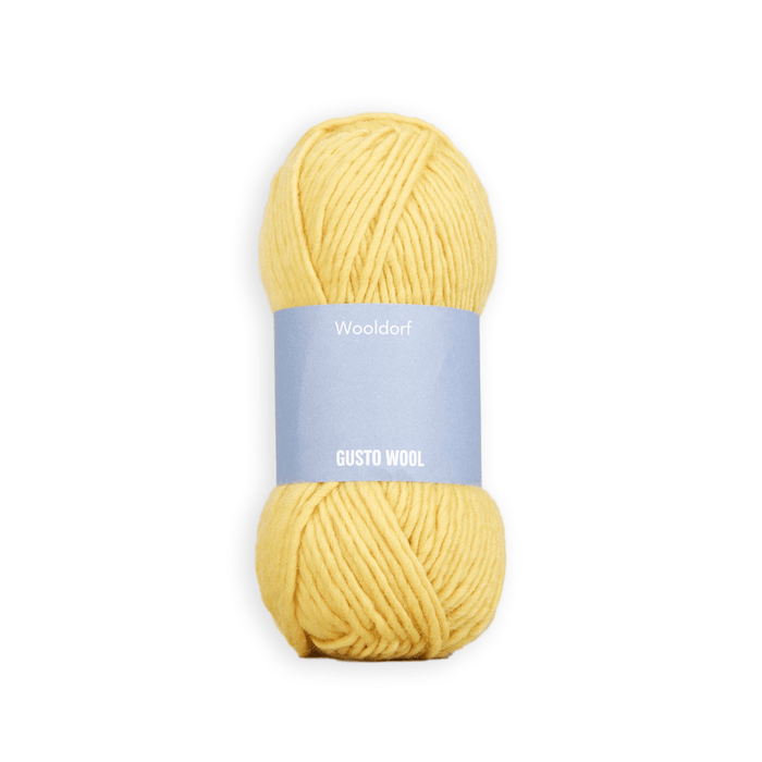 Gusto Wool Wooldorf Bulky - Buttercup 716715490424 | Yarn at Michigan Fine Yarns