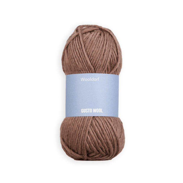 Gusto Wool Wooldorf Bulky - Chocolate 716715490493 | Yarn at Michigan Fine Yarns