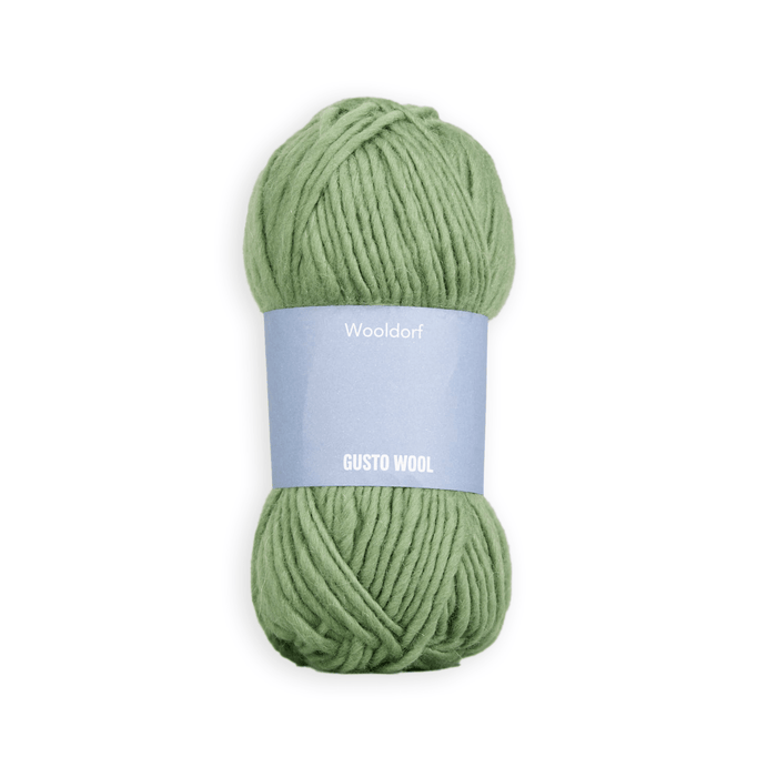 Gusto Wool Wooldorf Bulky - Lime Loop 716715490431 | Yarn at Michigan Fine Yarns
