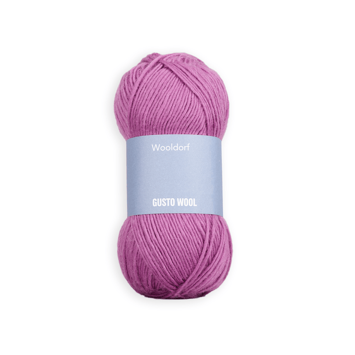 Gusto Wool Wooldorf Worsted - Plum Pop 716715490356 | Yarn at Michigan Fine Yarns