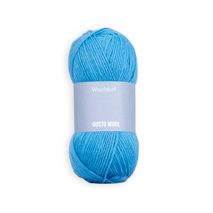 Gusto Wool Wooldorf Worsted - Baby Blue 716715490349 | Yarn at Michigan Fine Yarns